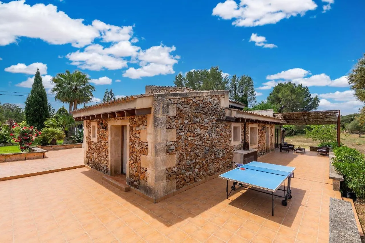 Villa Cas Mostatxet Sencelles