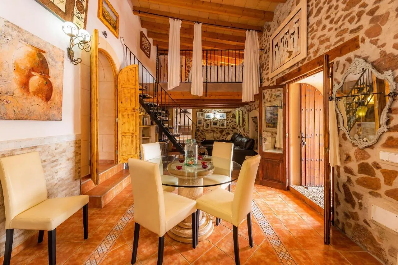 Cas Mostatxet Sencelles Villa